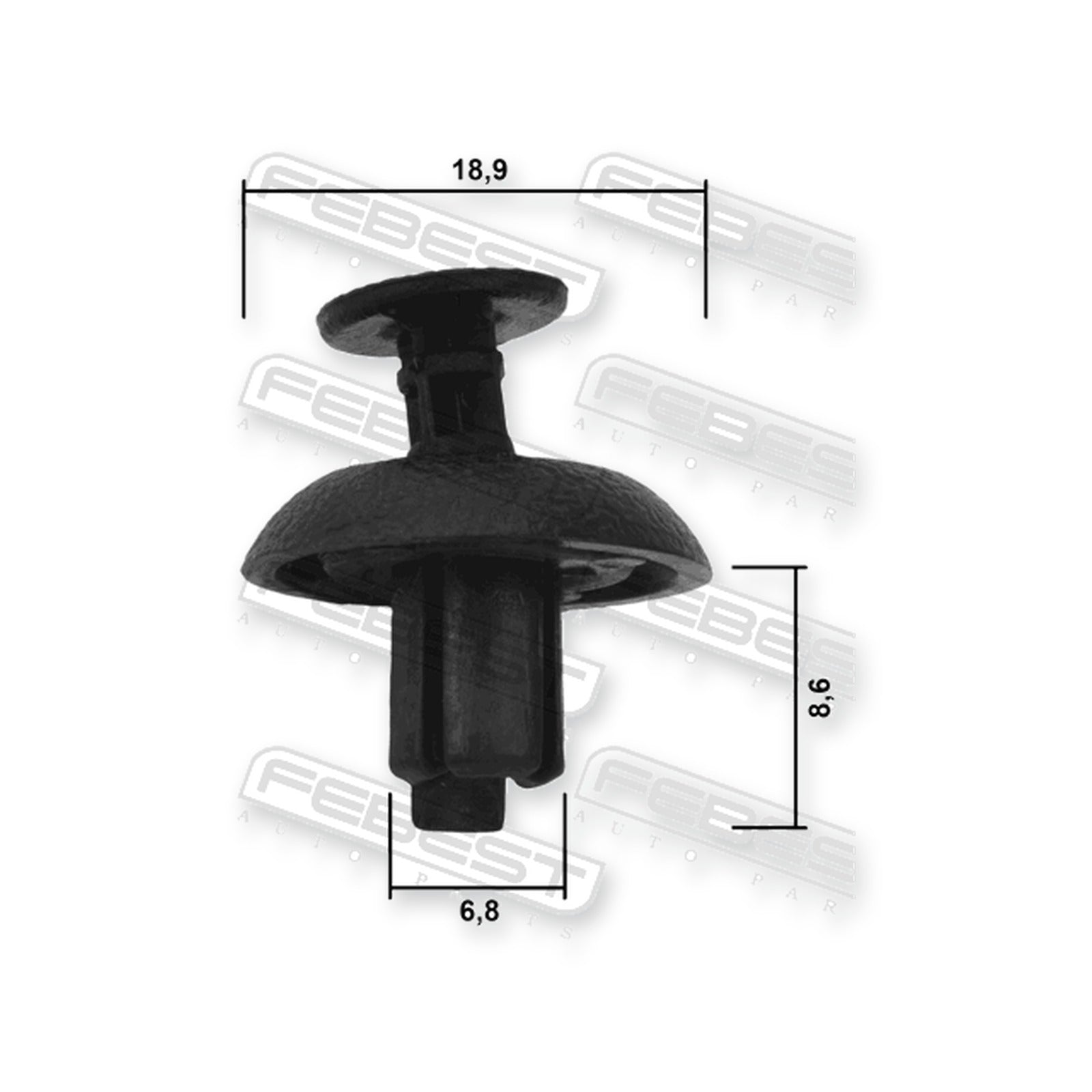 Toyota 4Runner Retainer Clip (10 Pack) & More