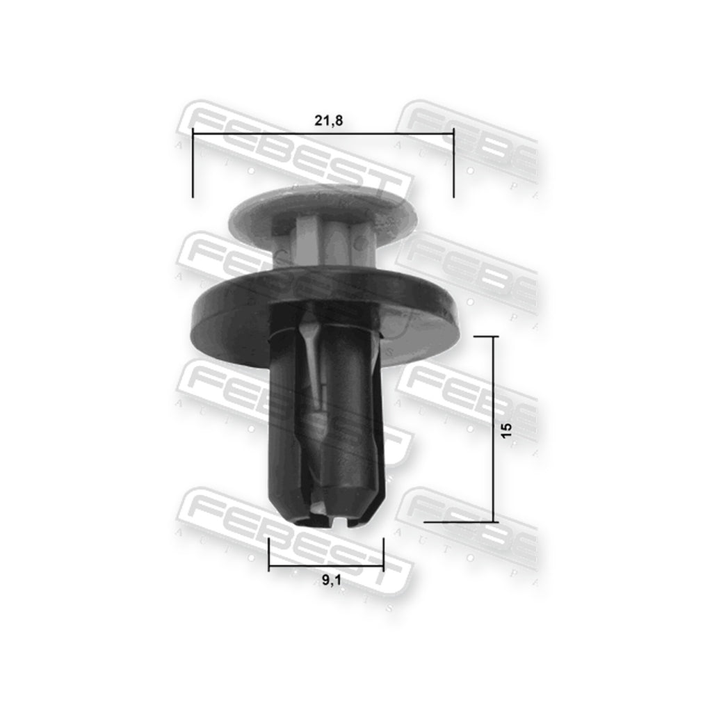 Toyota 4Runner Retainer Clip (10 Pack)
