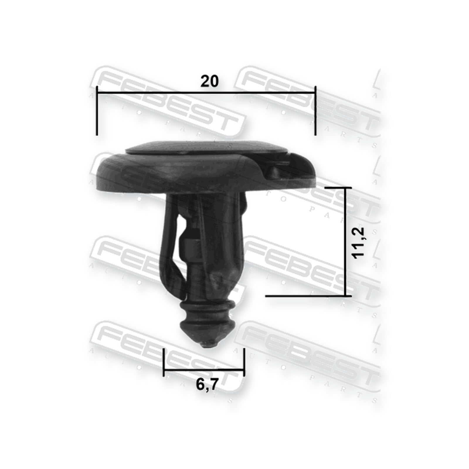 Toyota Caldina Retainer Clip (10 Pack) & More