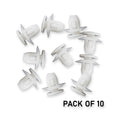 Toyota Alphard G/V Retainer Clip (10 Pack) & More
