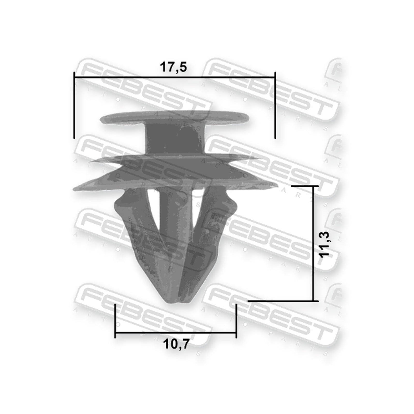 Toyota Allion MZEA12 Retainer Clip (10 Pack) & More