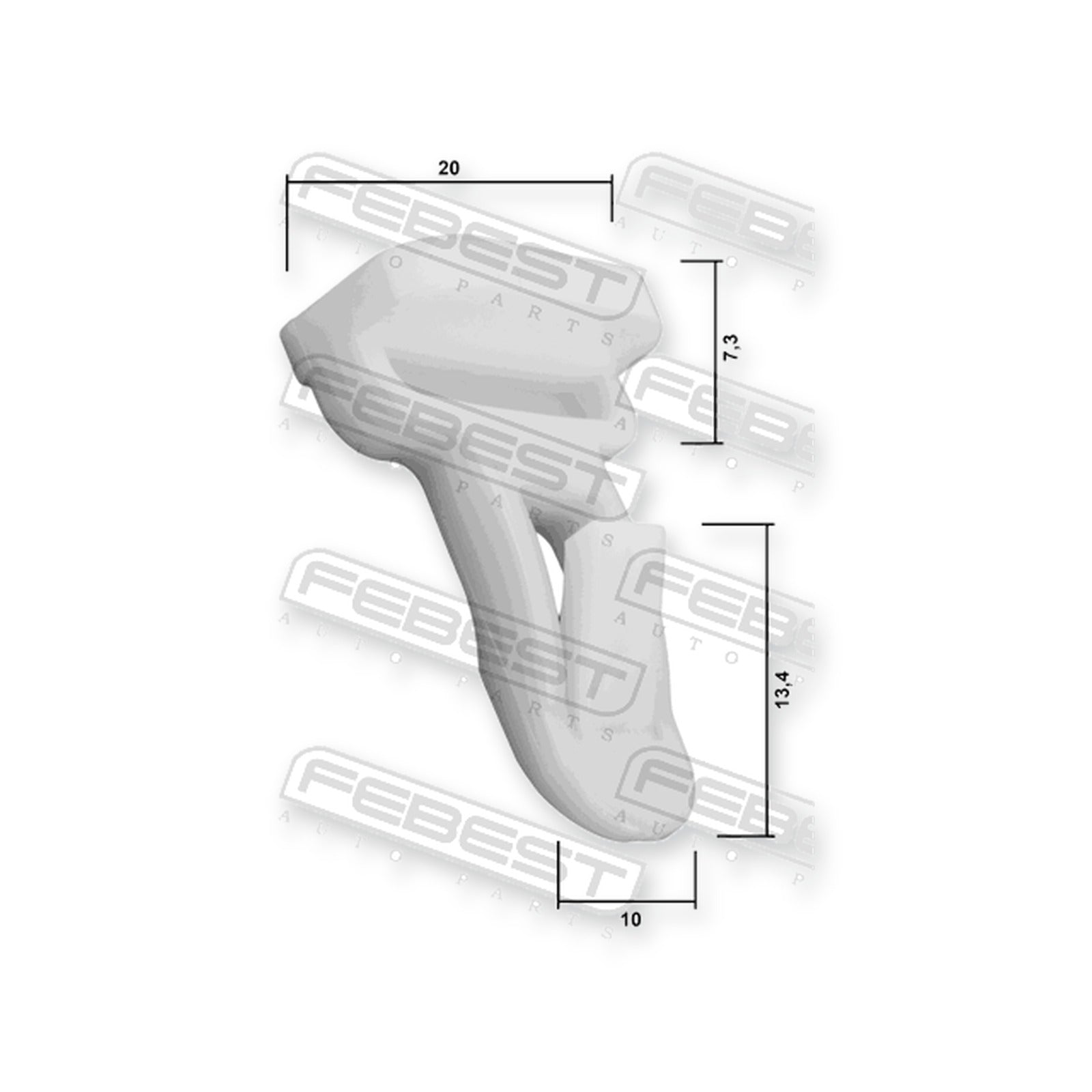 Toyota 4Runner Retainer Clip (10 Pack) & More
