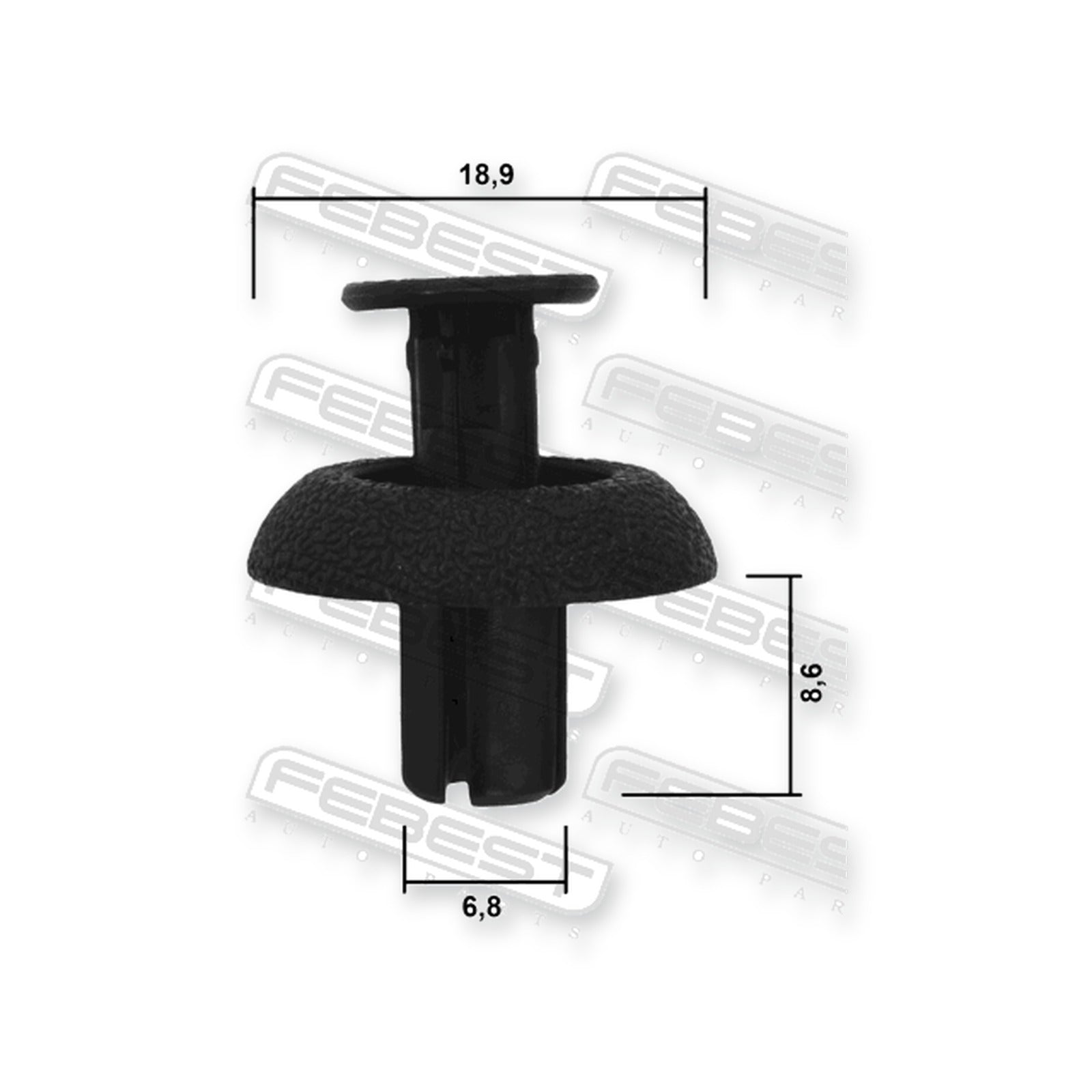 Toyota 4Runner Retainer Clip (10 Pack) & More