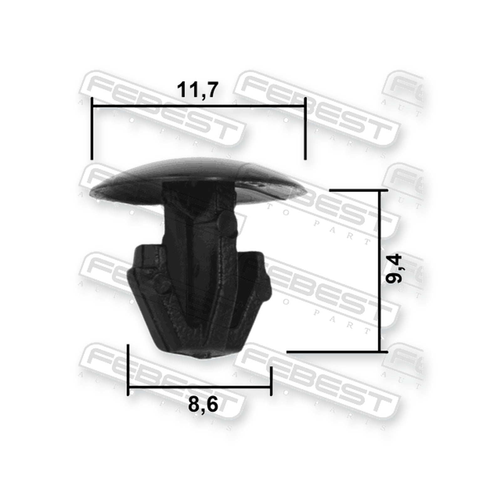 Honda 3.2TL UA5 Retainer Clip (10 Pack) & More