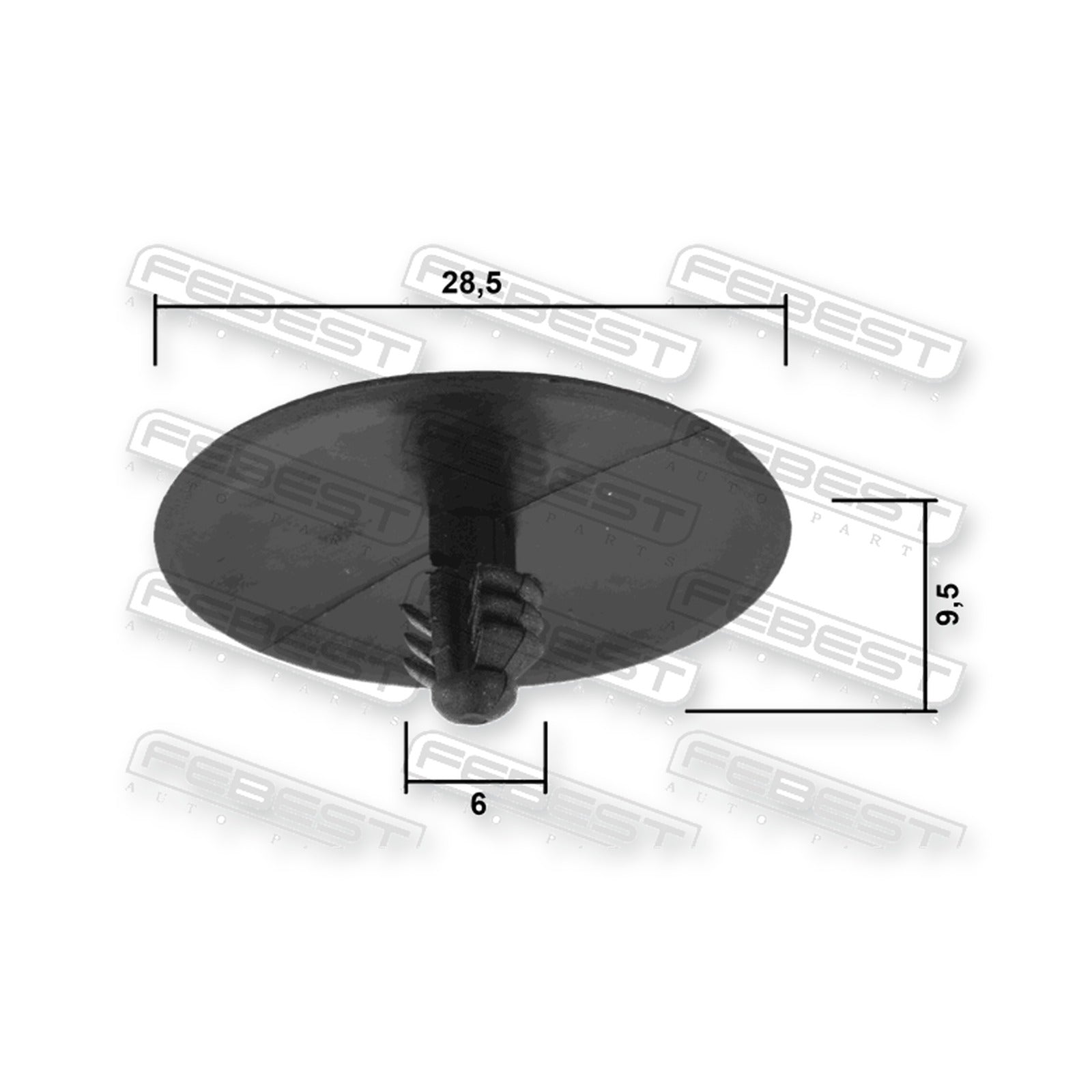 Nissan 200SX S14 Retainer Clip (10 Pack) & More