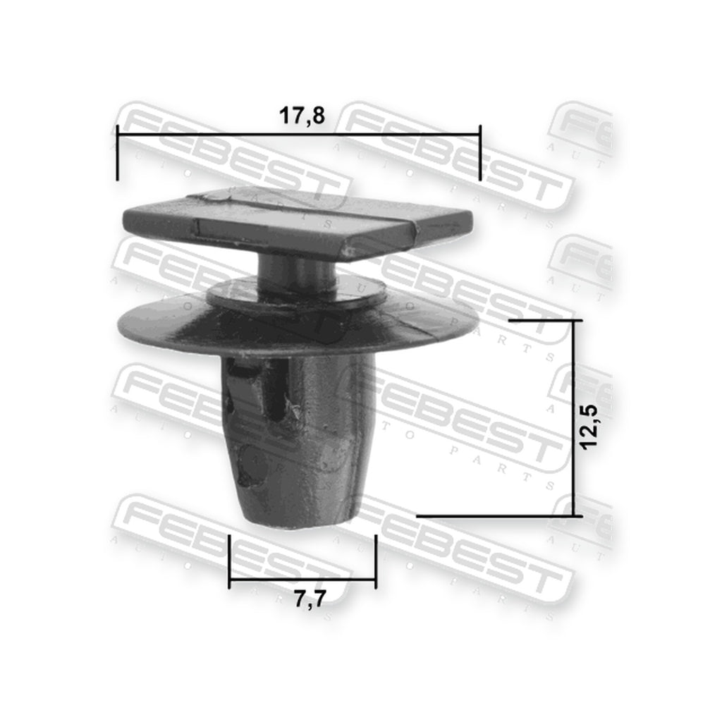 Nissan 370Z Z34 Retainer Clip (10 Pack) & More