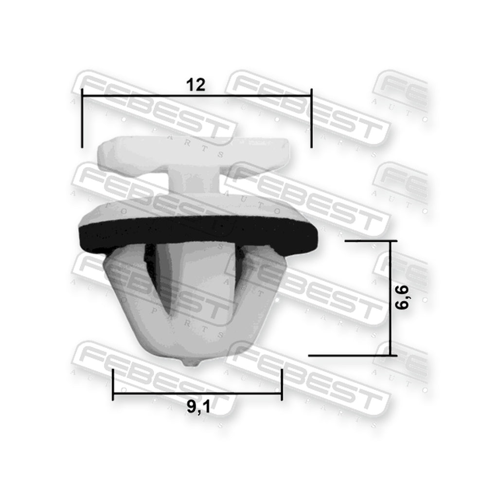Nissan Almera G15RA Retainer Clip (10 Pack) & More
