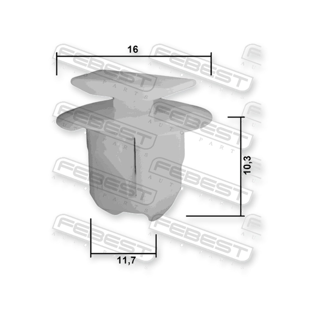 Nissan Armada Y62 Retainer Clip (10 Pack) & More