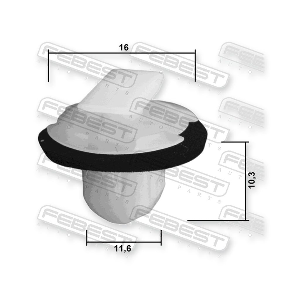 Nissan Armada Y62 Retainer Clip (10 Pack) & More