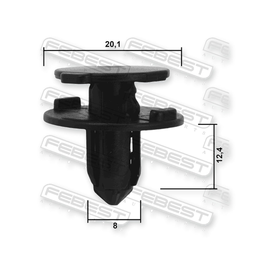 Nissan Altima Coupe CL32 Retainer Clip (10 Pack) & More