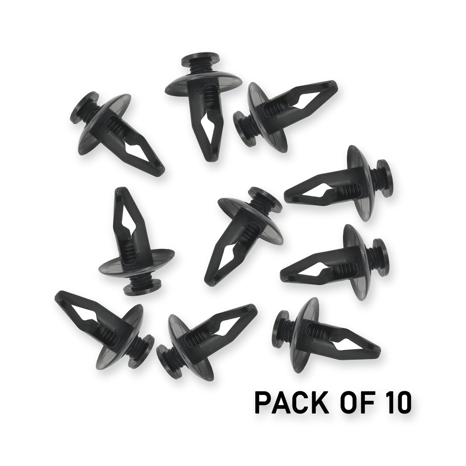 Mazda 121 Db Retainer Clip (10 Pack)