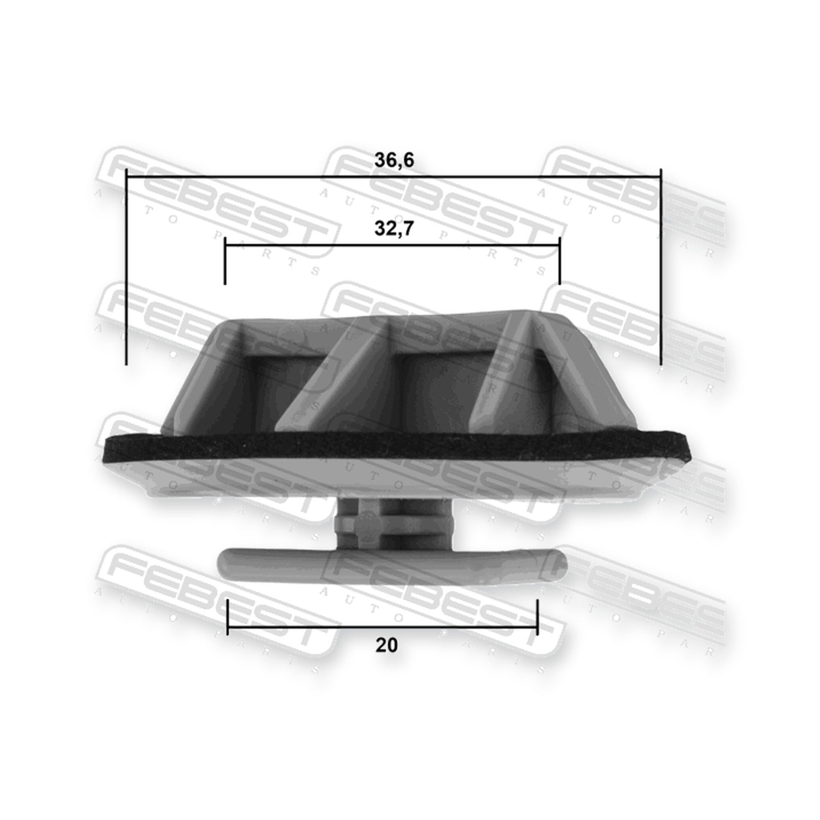 Mazda 6 Atenza Retainer Clip (10 Pack)
