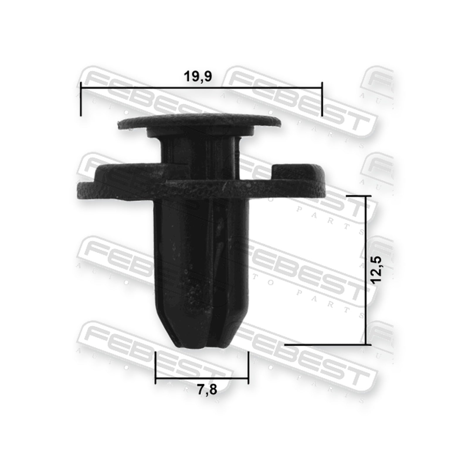 Mazda 3 Axela Retainer Clip (10 Pack) & More