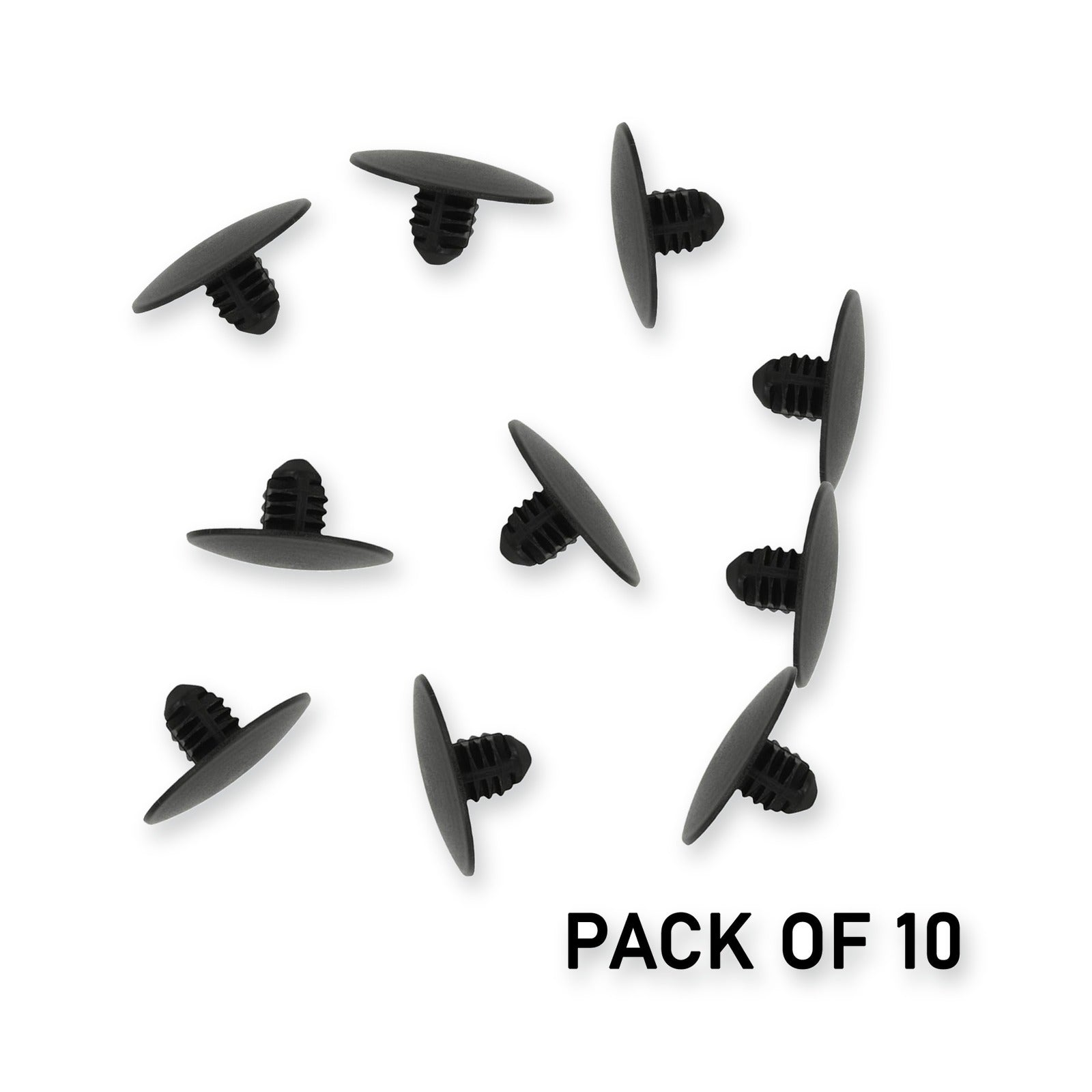 Mazda 323 Ba Retainer Clip (10 Pack)
