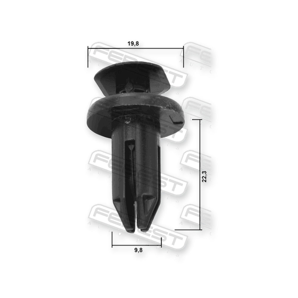 Mazda 3 Axela Retainer Clip (10 Pack)