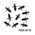 Holden Barina/Chevrolet Ave Retainer Clip (10 Pack) & More