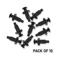 Holden Barina/Chevrolet Ave Retainer Clip (10 Pack) & More