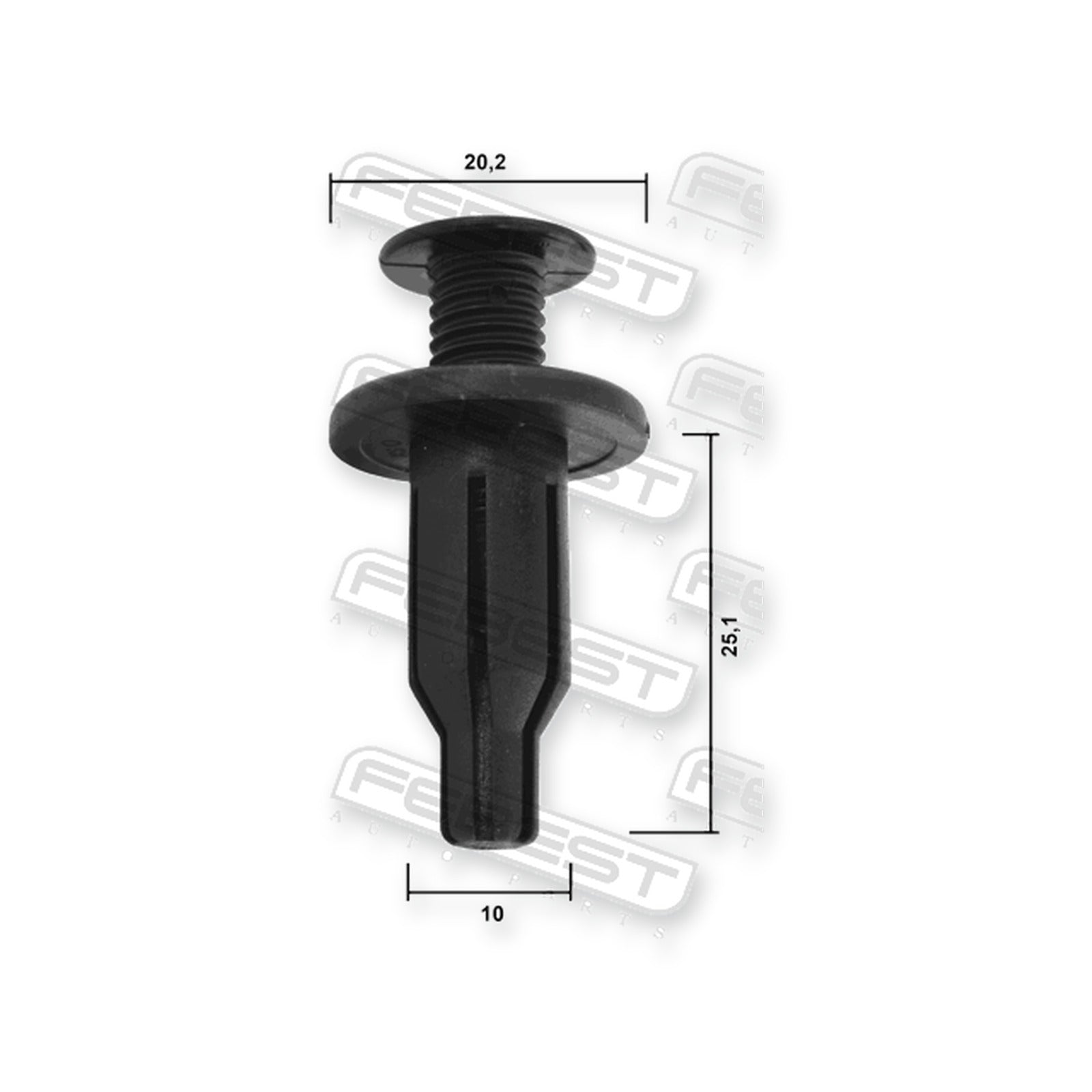 Holden Barina/Chevrolet Ave Retainer Clip (10 Pack) & More
