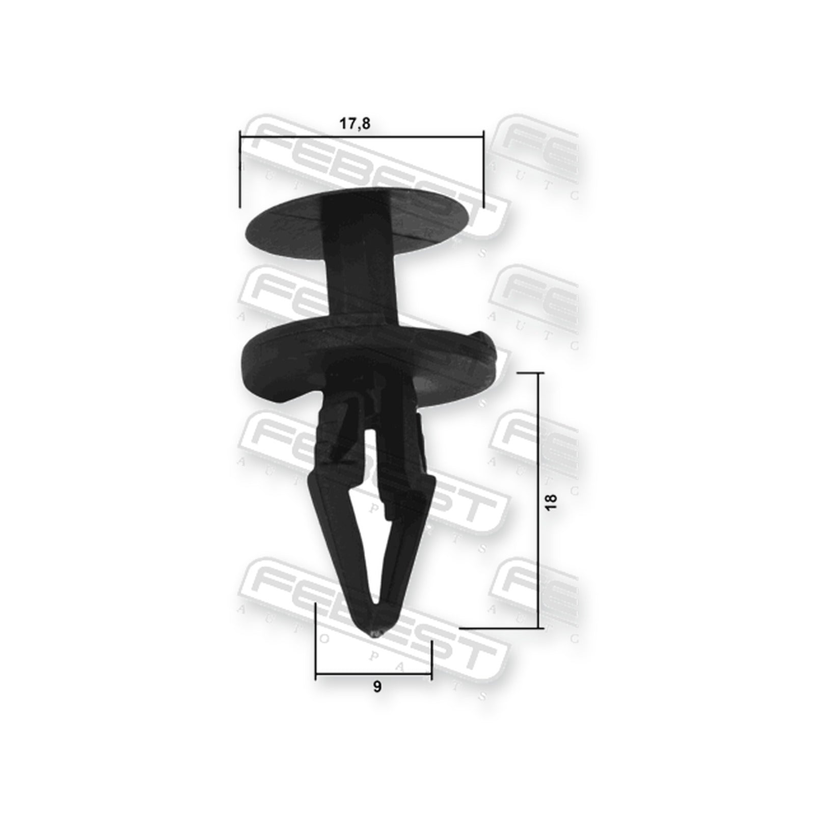 Ford Bronco Sport Retainer Clip (10 Pack) & More