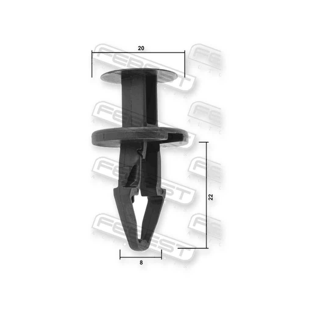 Ford Bronco Sport Retainer Clip (10 Pack) & More