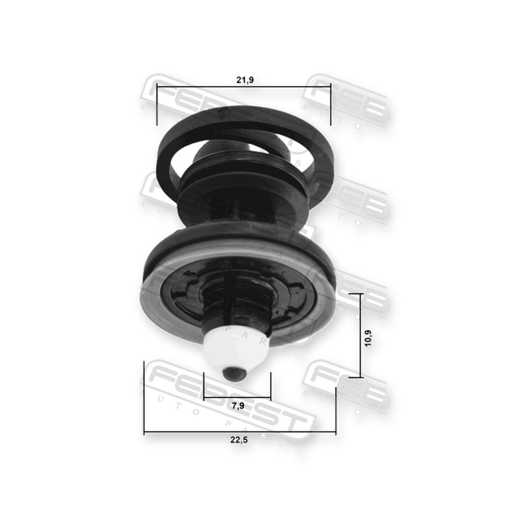 Volkswagen Ameo Retainer Clip (10 Pack) & More