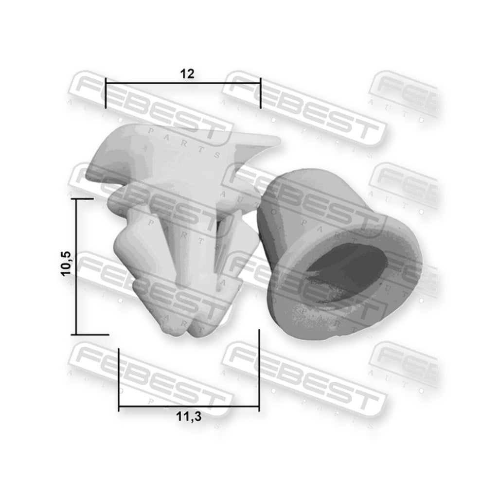 Volkswagen Touareg Retainer Clip (10 Pack) & More