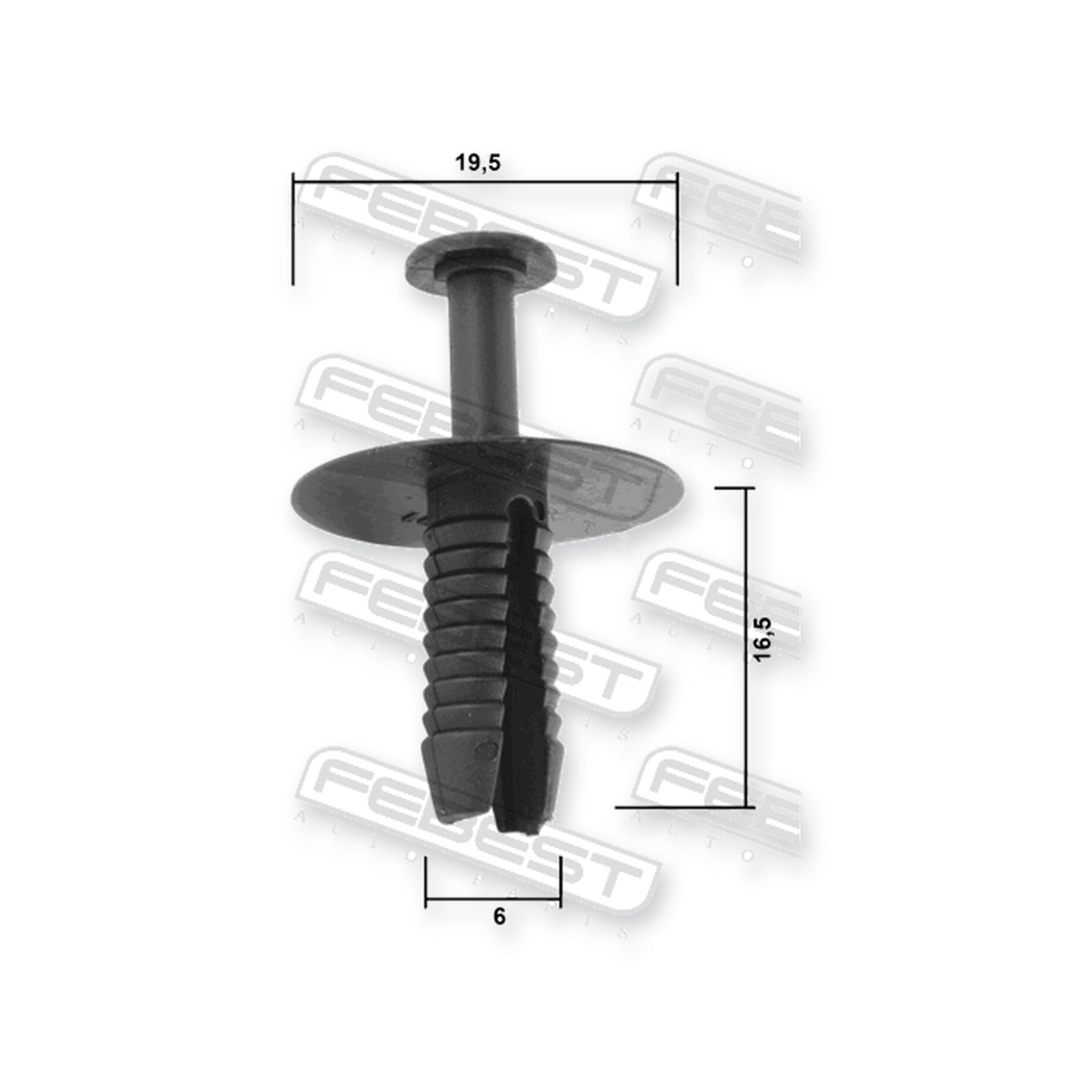 BMW 1 E81 Retainer Clip (10 Pack) & More