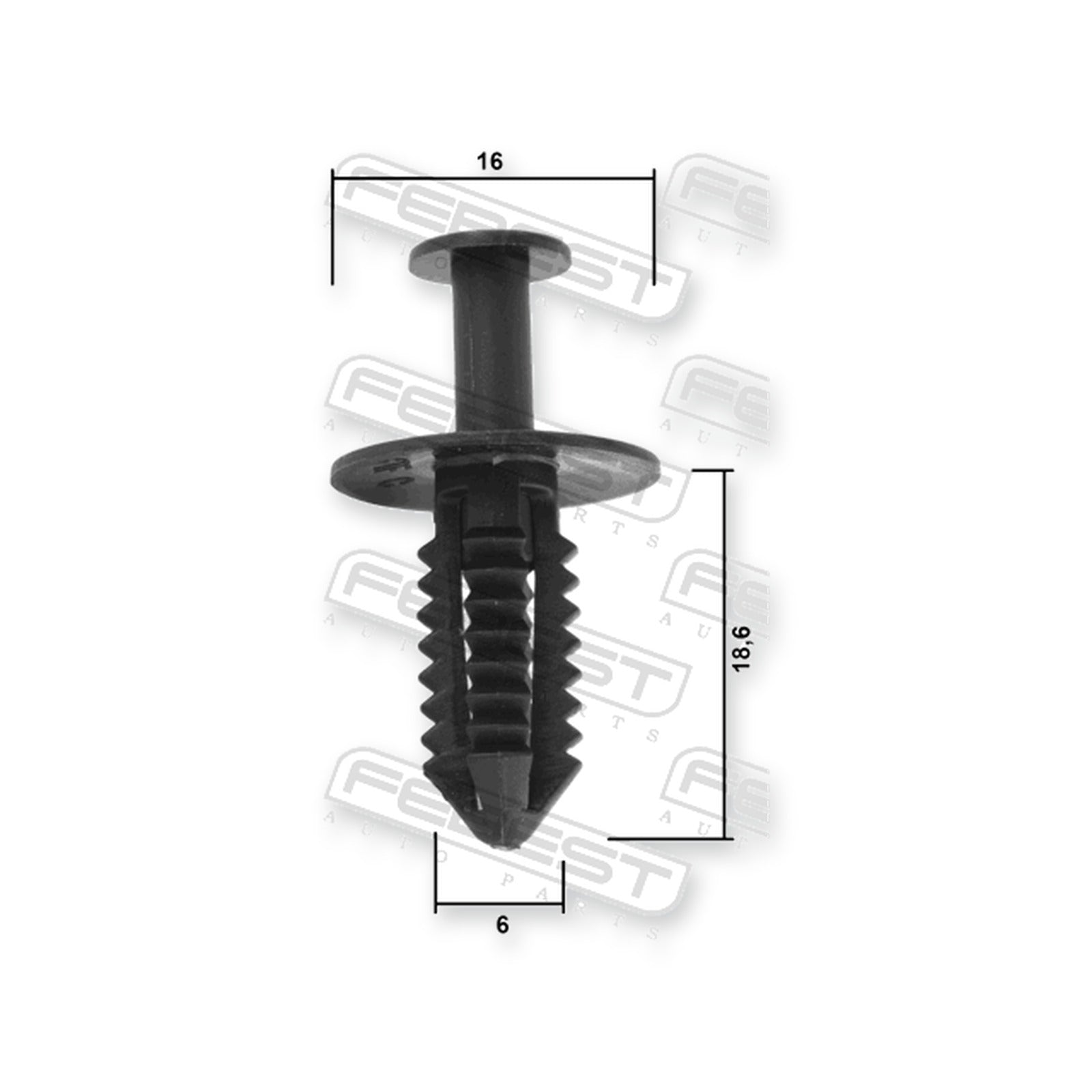 Mercedes Benz – 200 Retainer Clip (10 Pack)