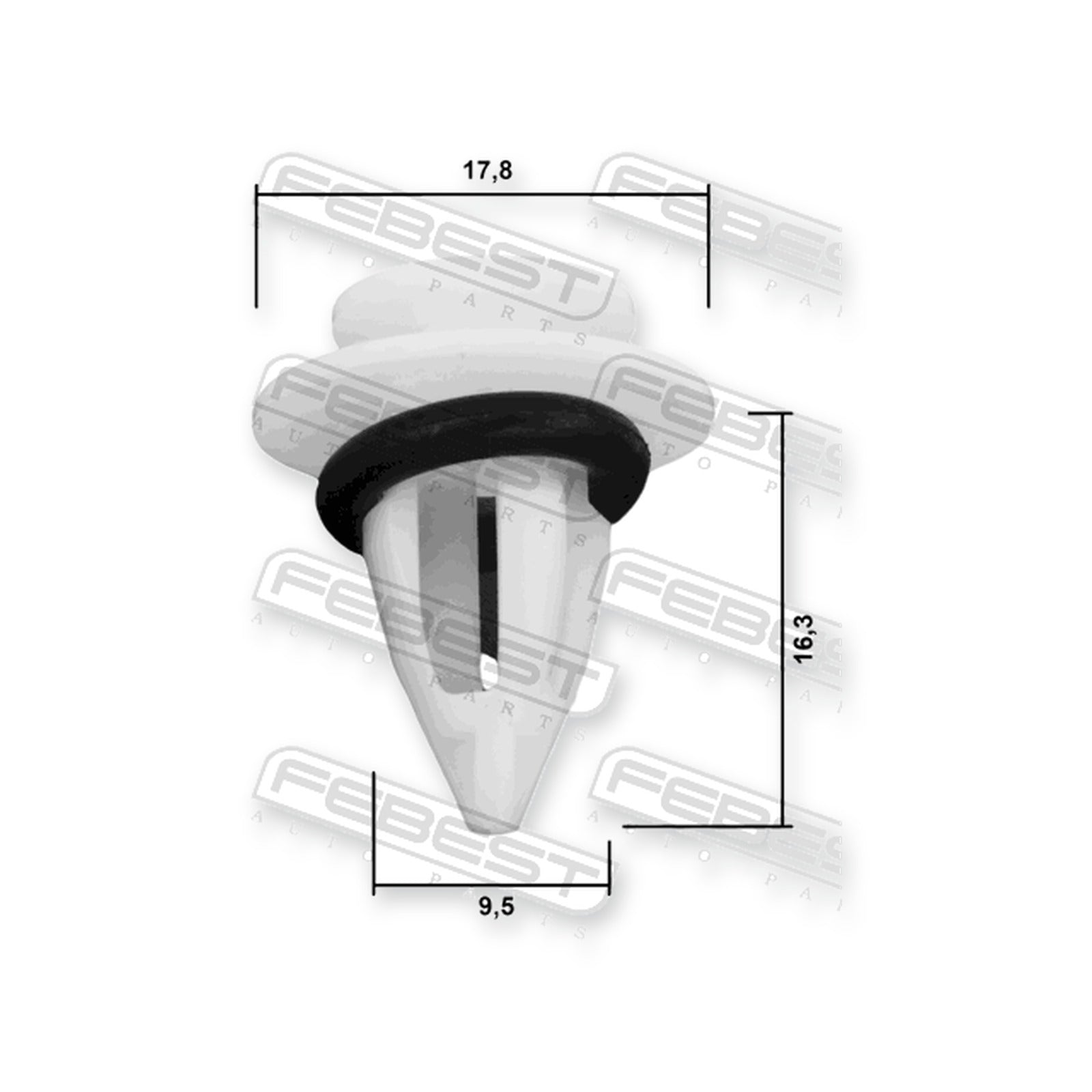 BMW X1 F48 Retainer Clip (10 Pack) & More