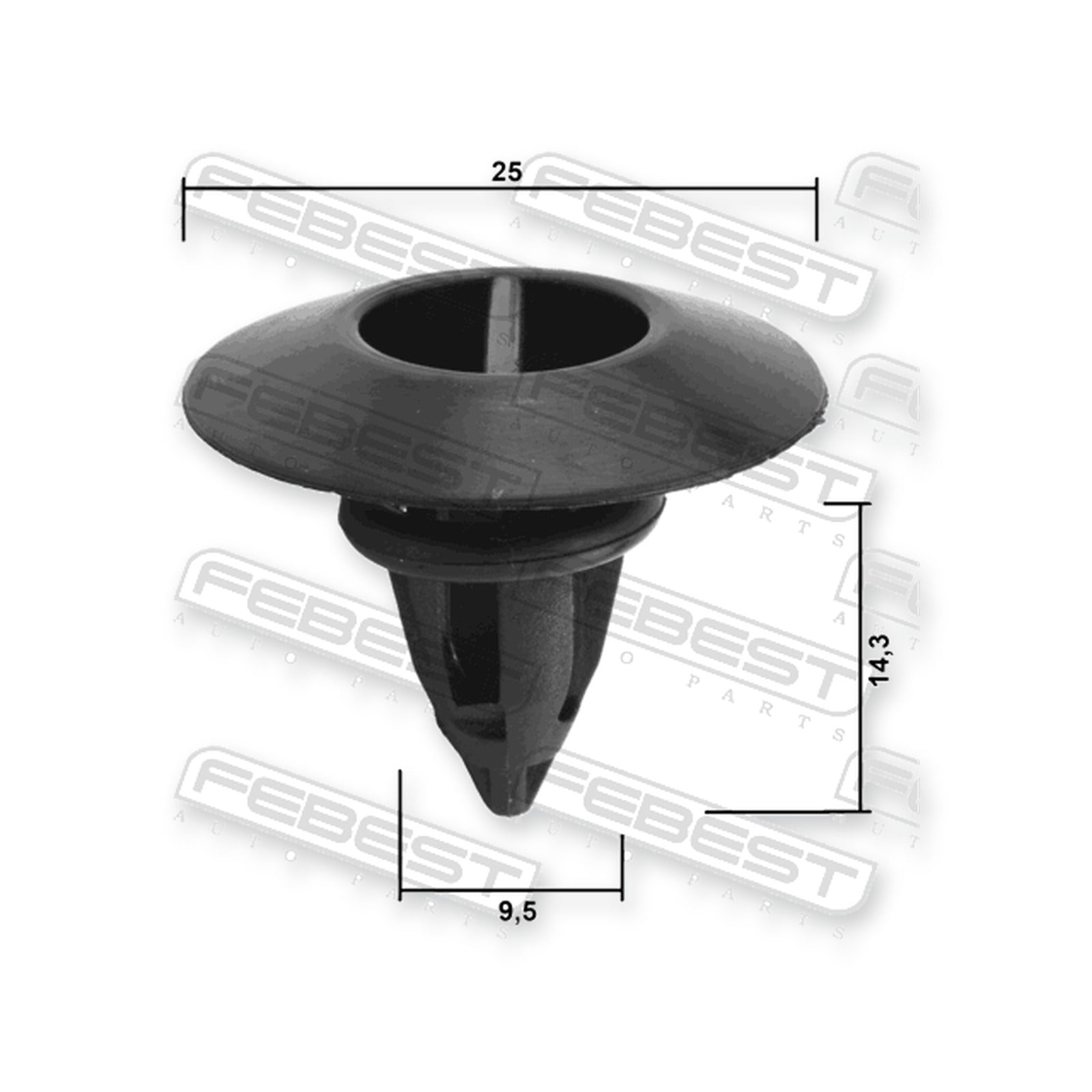 BMW X5 E70 Retainer Clip (10 Pack) & More