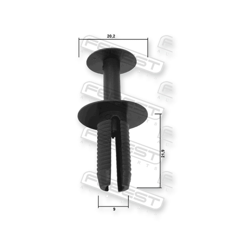 BMW 1 F40 Retainer Clip (10 Pack) & More