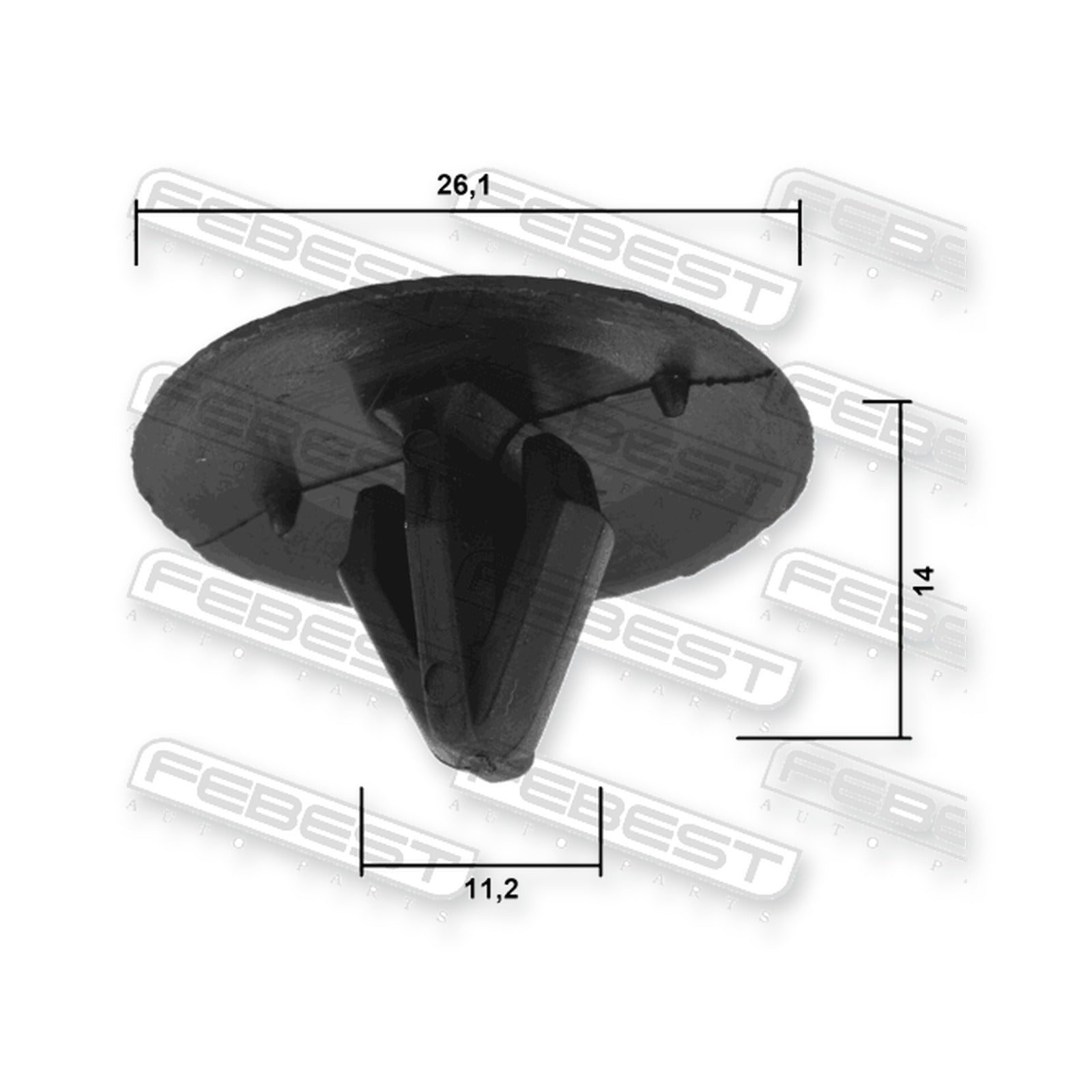 Hyundai 11 Ton 00 Retainer Clip (10 Pack) & More