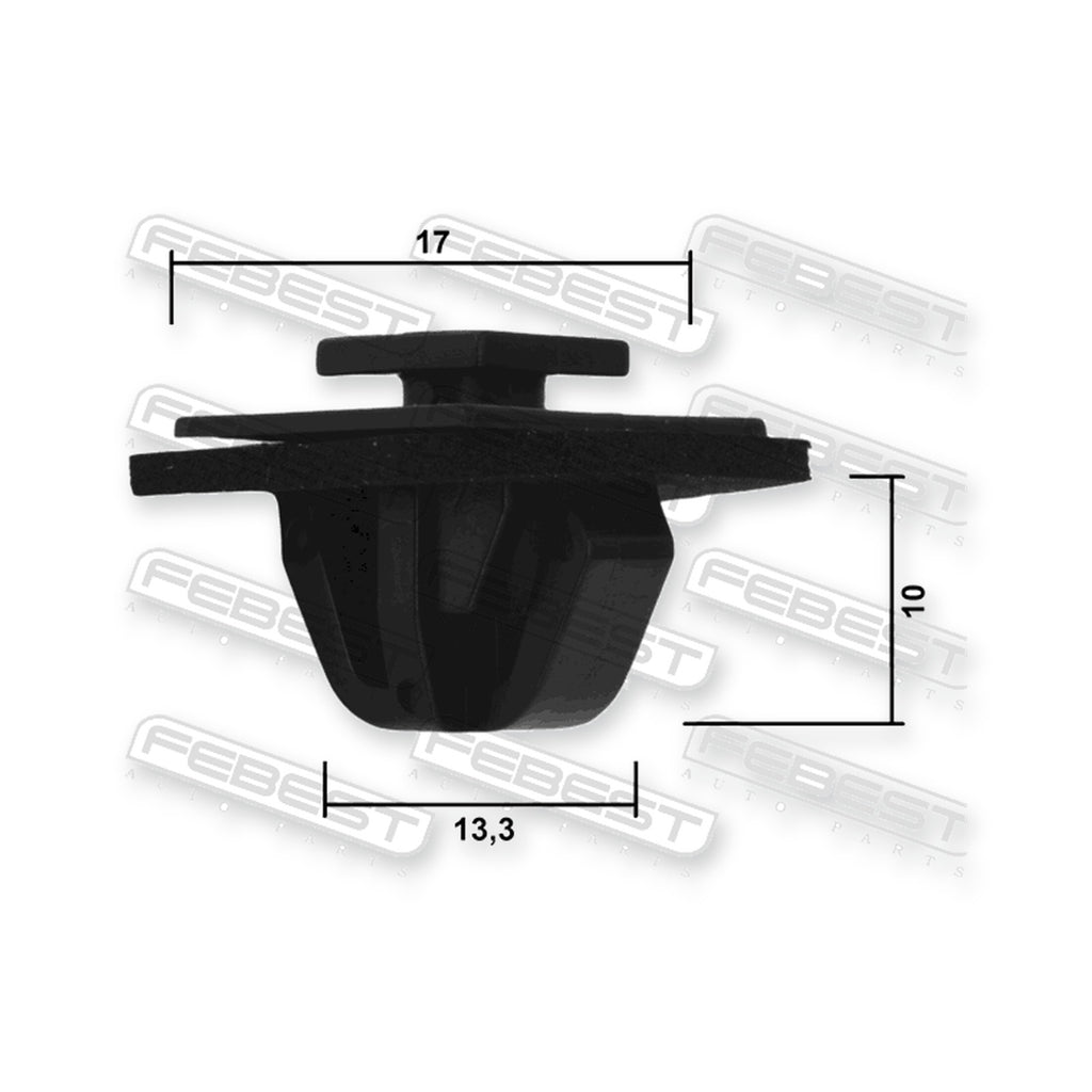 Hyundai Avante Retainer Clip (10 Pack) & More