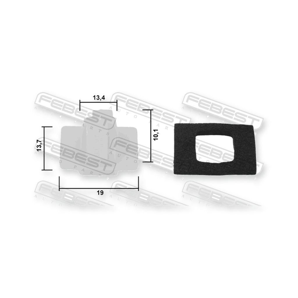 Hyundai Accent Retainer Clip (10 Pack) & More