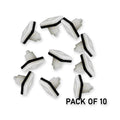 Hyundai Accent Retainer Clip (10 Pack) & More