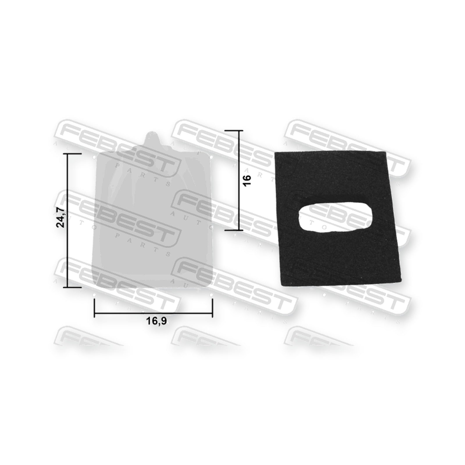 Hyundai Azera Retainer Clip (10 Pack) & More