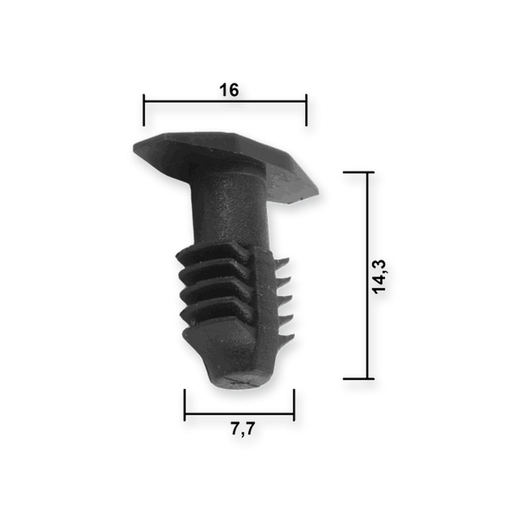Hyundai Accent Retainer Clip (10 Pack) & More