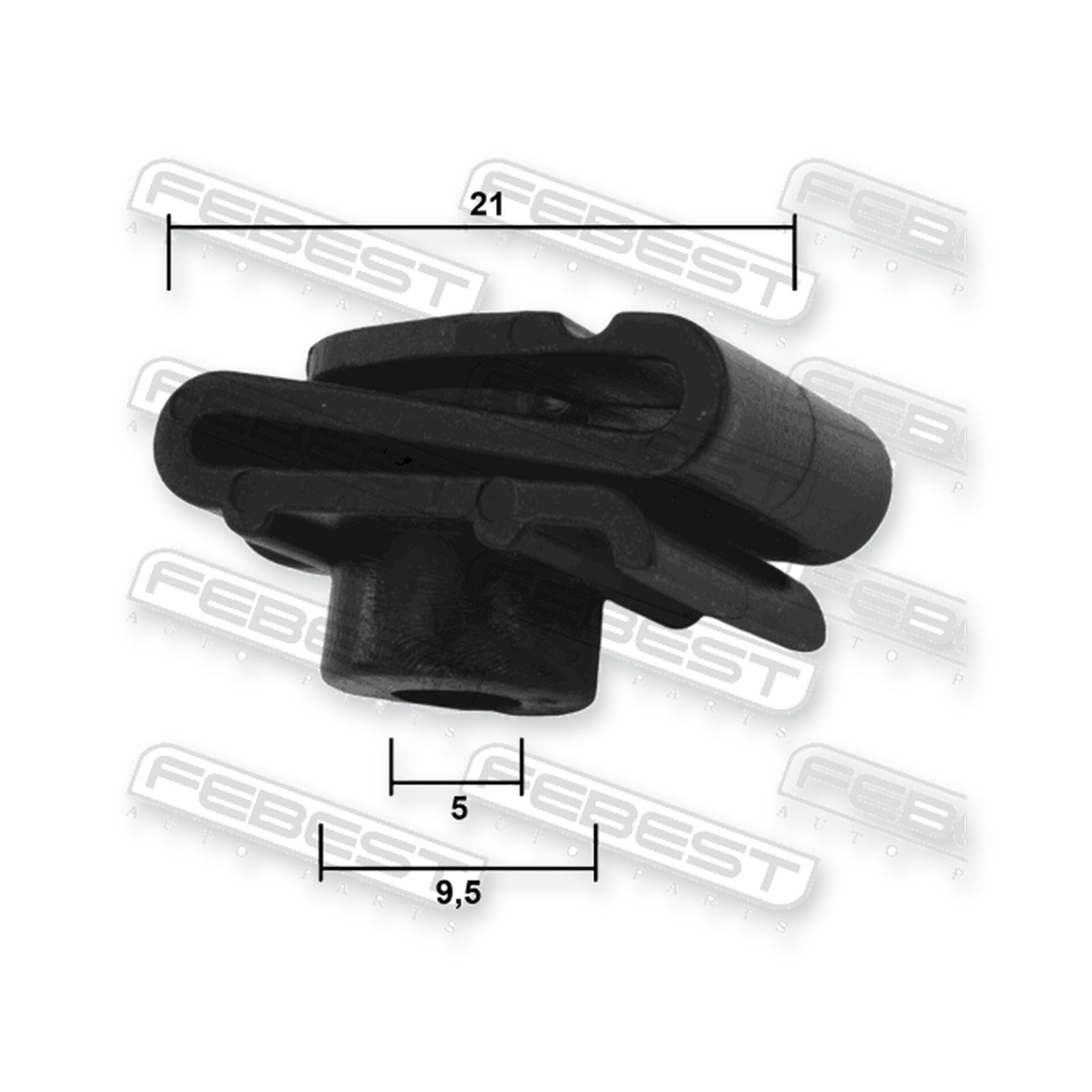 Hyundai Accent Speed Nut (10 Pack) & More