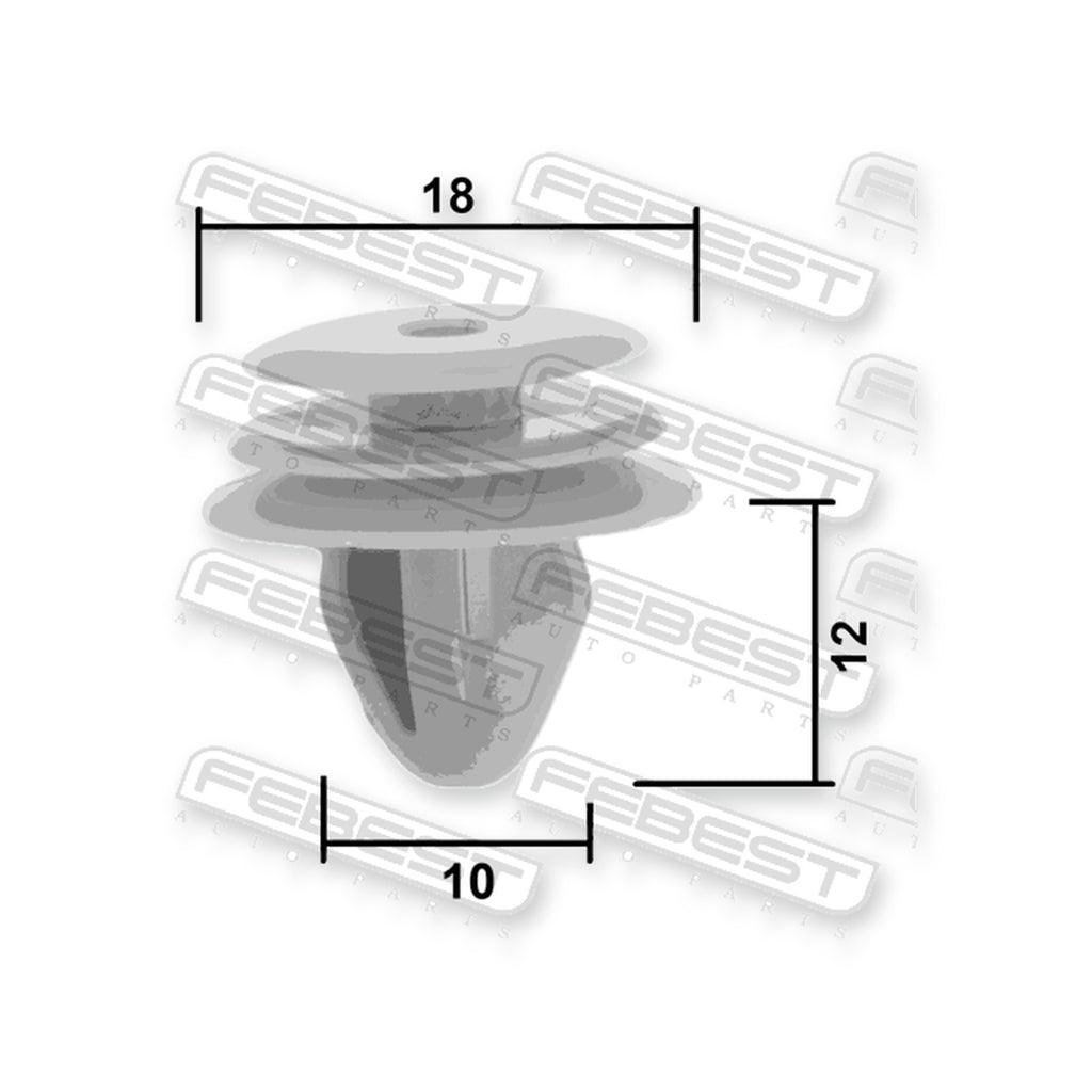 Hyundai Aslan Retainer Clip (10 Pack) & More
