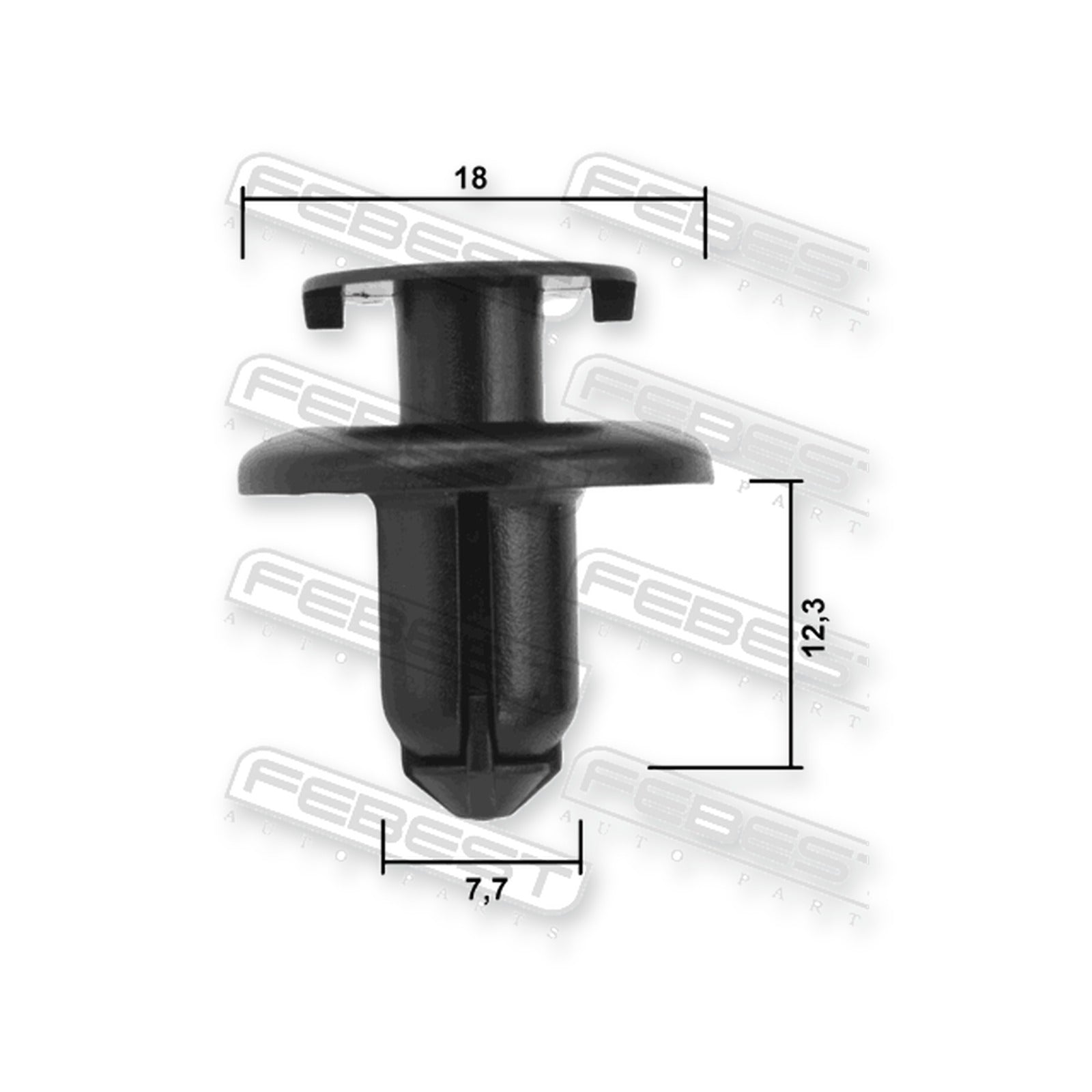 Hyundai Aslan Retainer Clip (10 Pack) & More