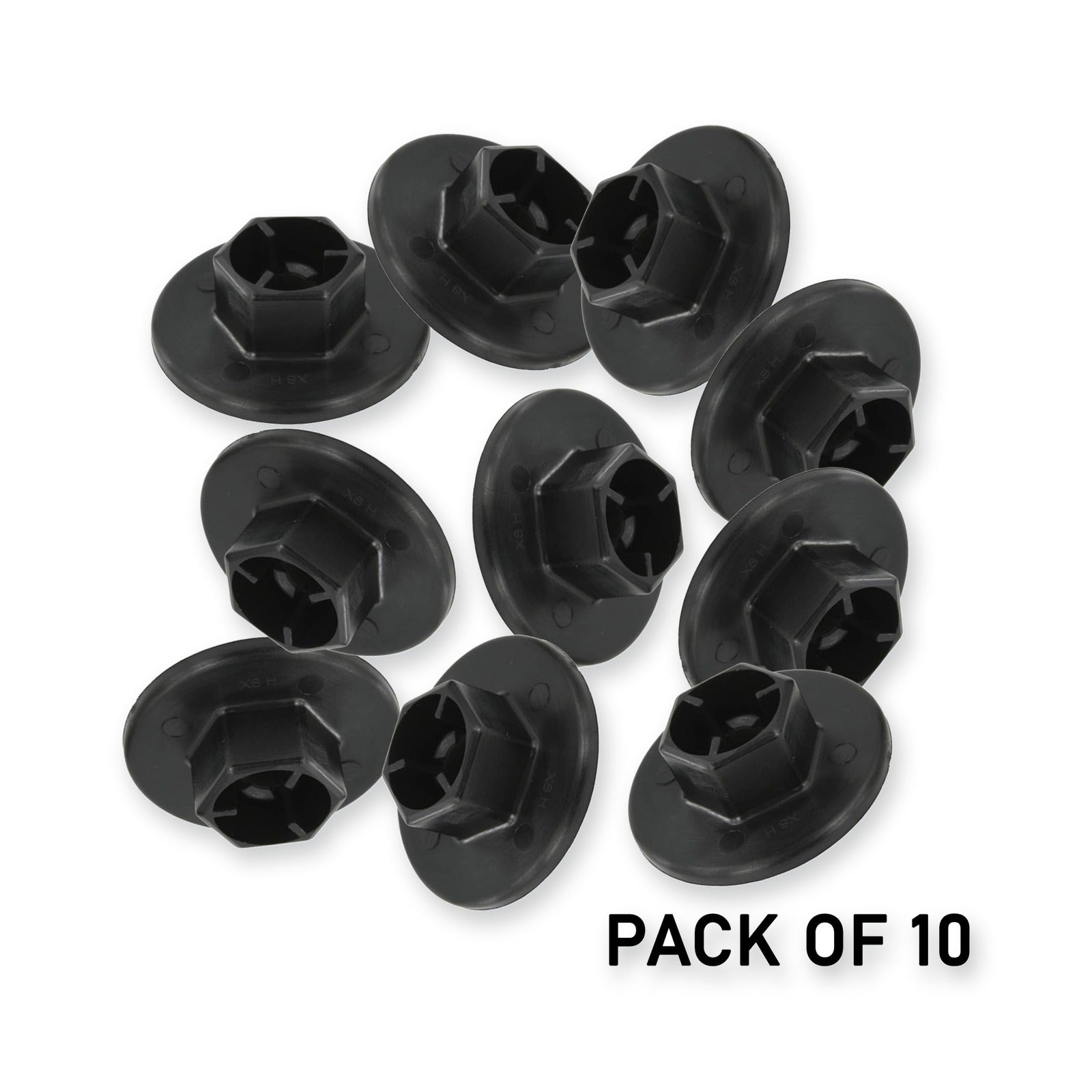 Hyundai Accent Retainer Clip (10 Pack) & More