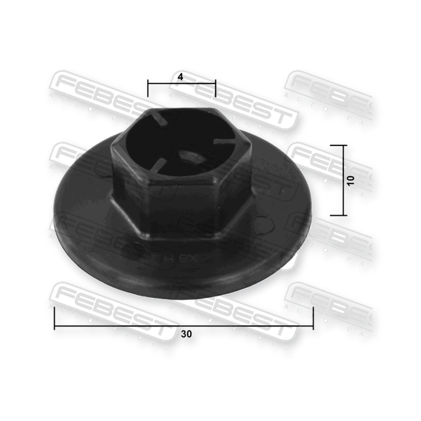 Hyundai Accent Retainer Clip (10 Pack) & More