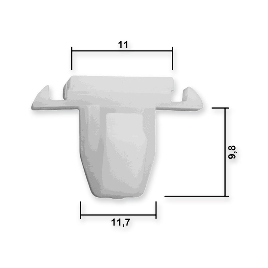 Hyundai Aslan Retainer Clip (10 Pack) & More