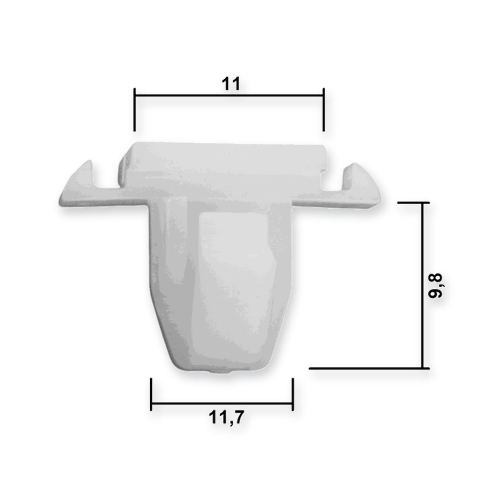 Hyundai Aslan Retainer Clip (10 Pack) & More