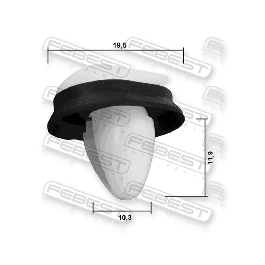 Peugeot Boxer Retainer Clip (10 Pack) & More