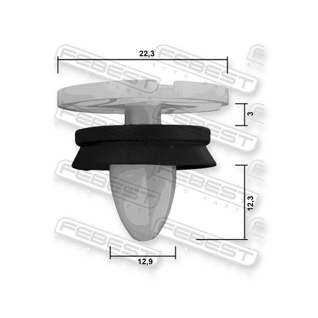 Mercedes Benz – Forfour Electri Retainer Clip (10 Pack) & More