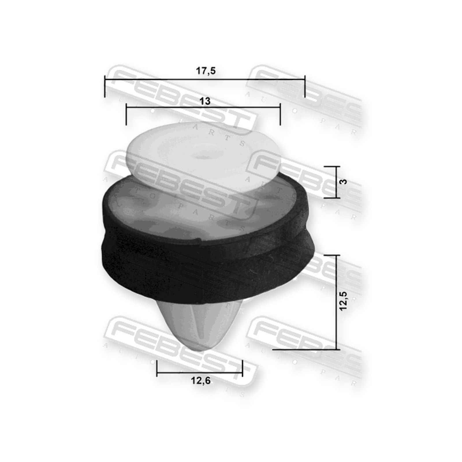 Renault Alpine A110 Retainer Clip (10 Pack) & More