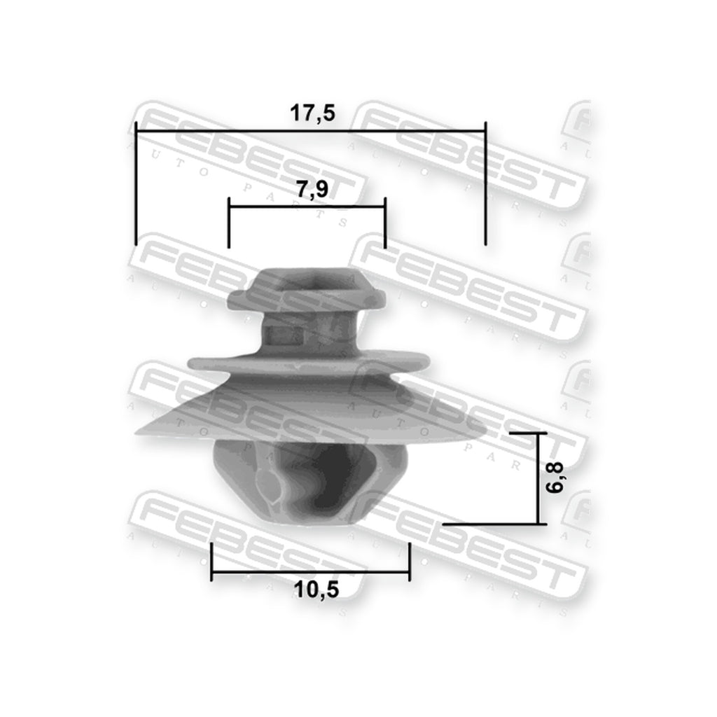 Retainer Clip (10 Pack)