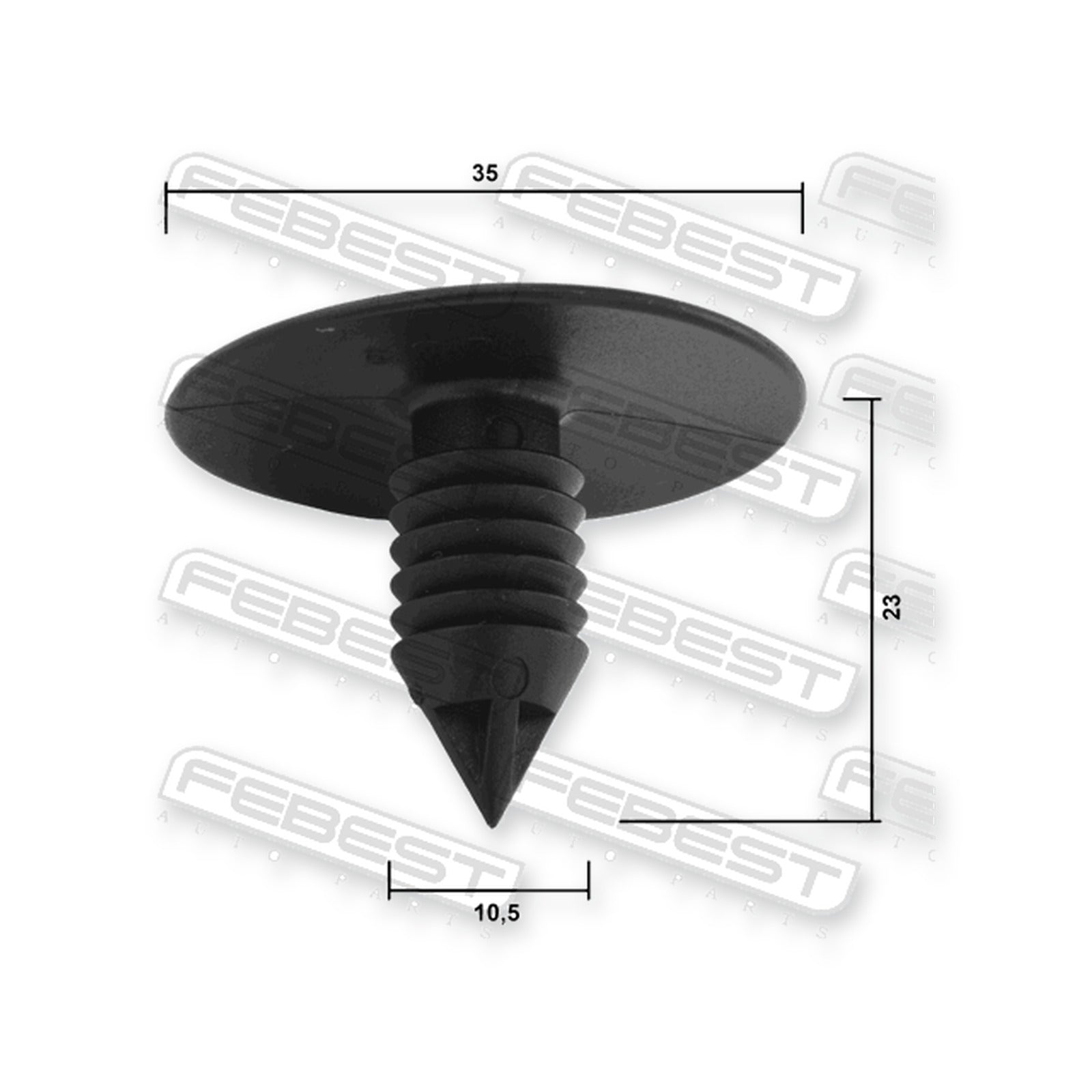 Nissan Interstar X70 Retainer Clip (10 Pack) & More