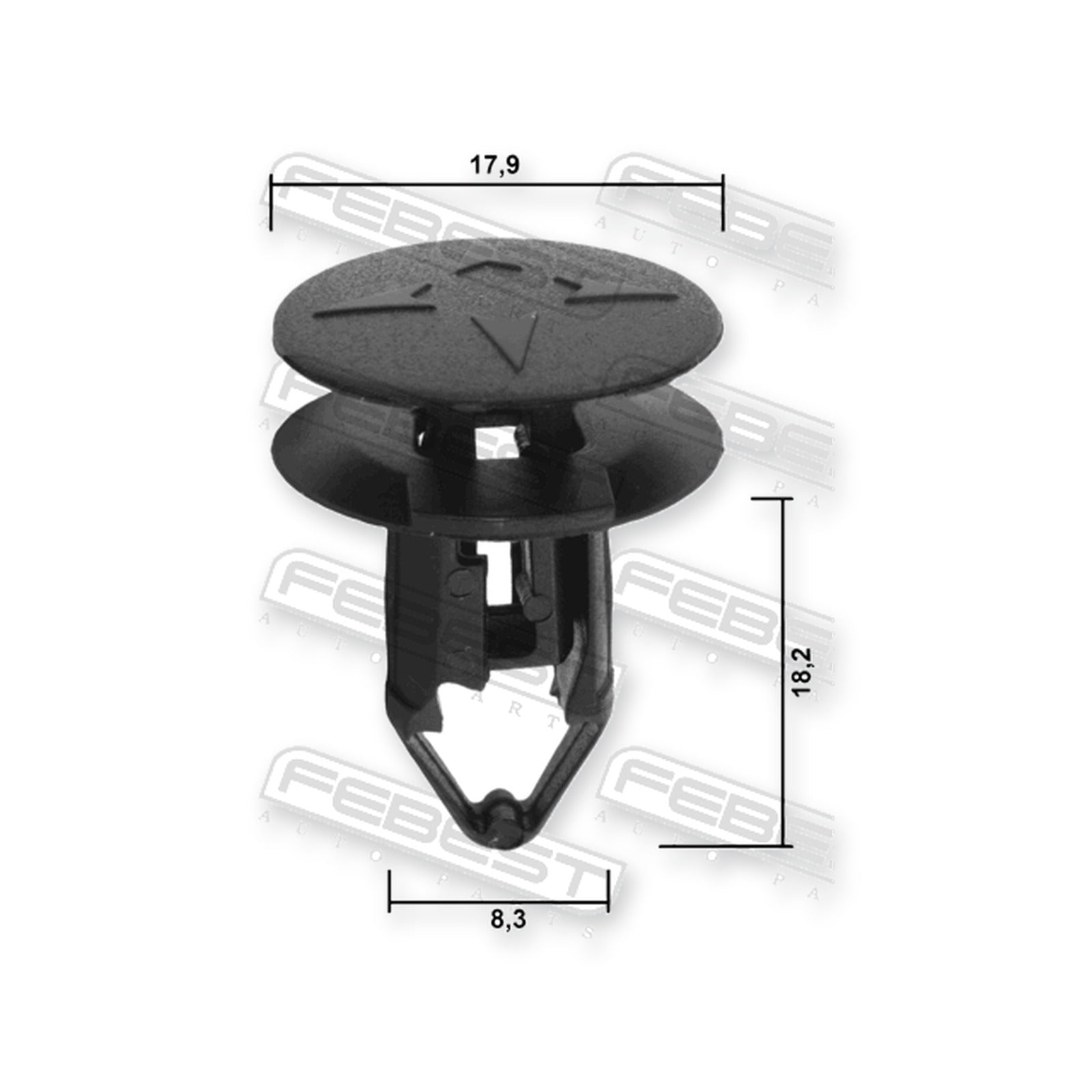 Nissan Aprio L9M Retainer Clip (10 Pack) & More